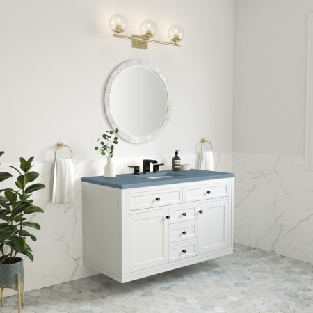 A large image of the James Martin Vanities 305-V48-3CBL-HW Alternate Image