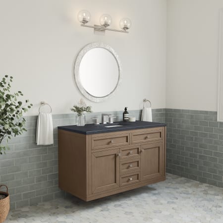 A large image of the James Martin Vanities 305-V48-3CSP Alternate Image