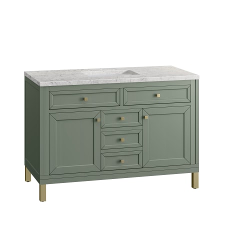 A large image of the James Martin Vanities 305-V48-3EJP Alternate Image