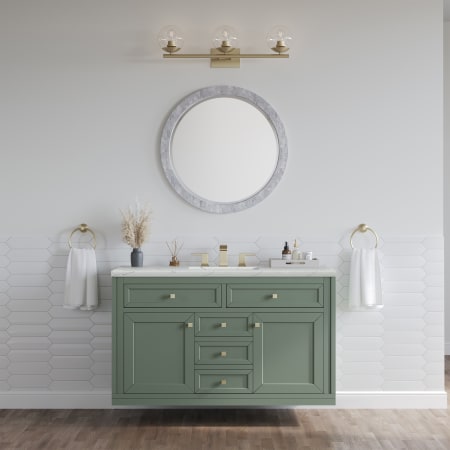 A large image of the James Martin Vanities 305-V48-3ENC-HW Alternate Image