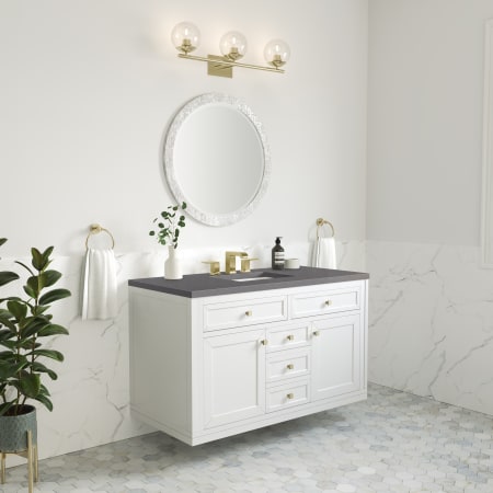 A large image of the James Martin Vanities 305-V48-3GEX Alternate Image
