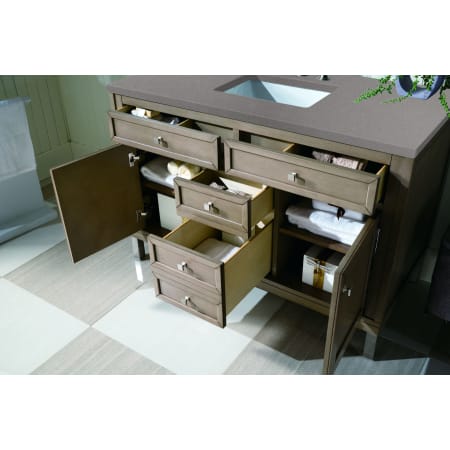 A large image of the James Martin Vanities 305-V48-3GEX Alternate Image