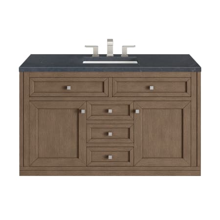 A large image of the James Martin Vanities 305-V48-3CSP White Washed Walnut