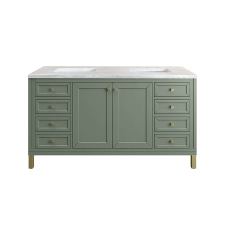 A large image of the James Martin Vanities 305-V60D-3AF Alternate Image