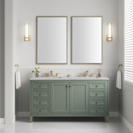 A large image of the James Martin Vanities 305-V60D-3AF Alternate Image