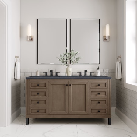 A large image of the James Martin Vanities 305-V60D-3CSP-HW Alternate Image