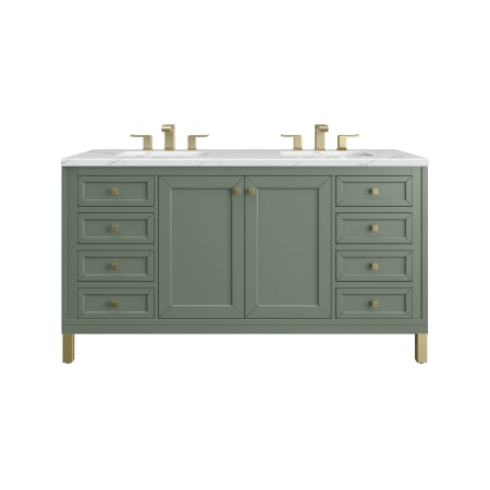 A large image of the James Martin Vanities 305-V60D-3ENC Alternate Image