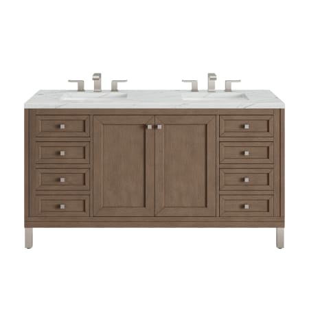 A large image of the James Martin Vanities 305-V60D-3ENC Alternate Image