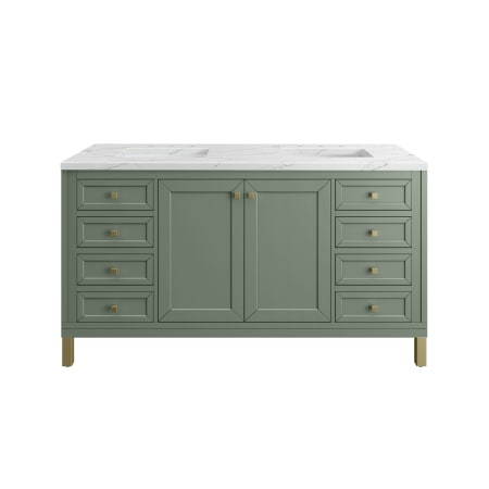 A large image of the James Martin Vanities 305-V60D-3ENC Alternate Image