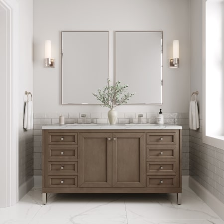 A large image of the James Martin Vanities 305-V60D-3ENC Alternate Image