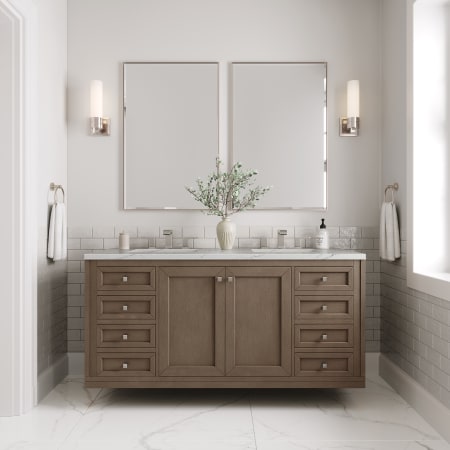 A large image of the James Martin Vanities 305-V60D-3ENC Alternate Image