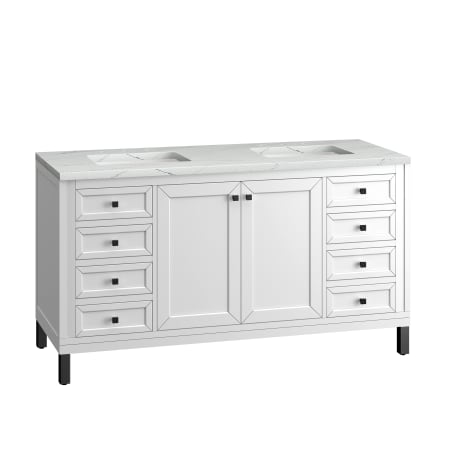 A large image of the James Martin Vanities 305-V60D-3ENC Alternate Image