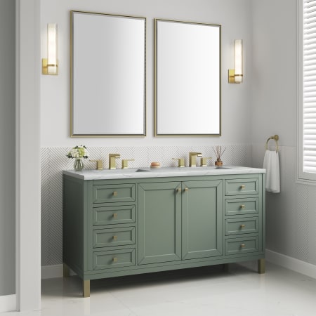 A large image of the James Martin Vanities 305-V60D-3ENC Alternate Image