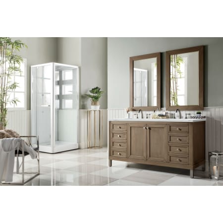 A large image of the James Martin Vanities 305-V60D-3ENC Alternate Image