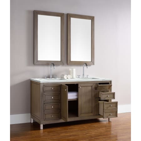 A large image of the James Martin Vanities 305-V60D-3ENC Alternate Image