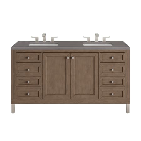 A large image of the James Martin Vanities 305-V60D-3GEX Alternate Image