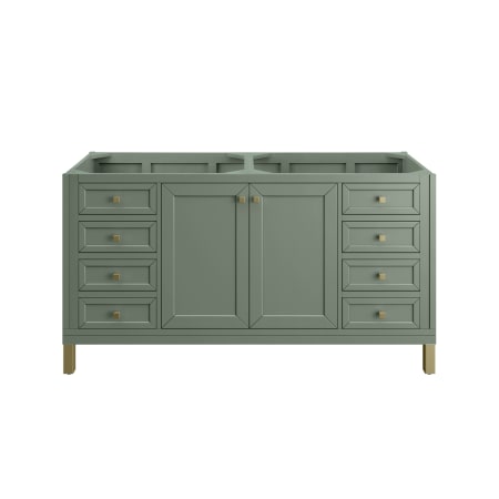 A large image of the James Martin Vanities 305-V60D Smokey Celadon