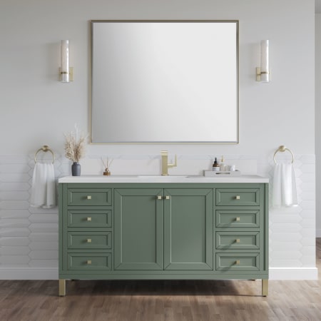 A large image of the James Martin Vanities 305-V60S-1WZ Alternate Image