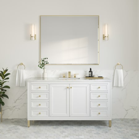 A large image of the James Martin Vanities 305-V60S-3AF Alternate Image