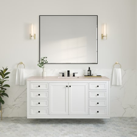 A large image of the James Martin Vanities 305-V60S-3EMR-HW Alternate Image