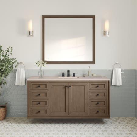 A large image of the James Martin Vanities 305-V60S-3EMR-HW Alternate Image