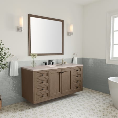 A large image of the James Martin Vanities 305-V60S-3EMR-HW Alternate Image