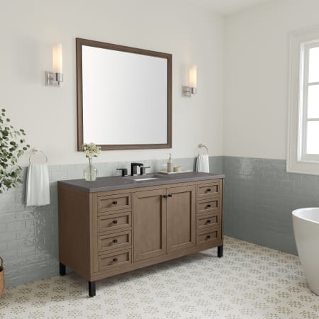 A large image of the James Martin Vanities 305-V60S-3GEX-HW Alternate Image