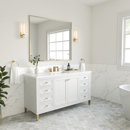 A large image of the James Martin Vanities 305-V60S-3WZ Alternate Image