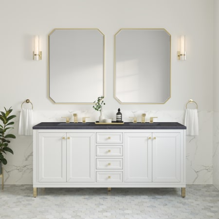 A large image of the James Martin Vanities 305-V72-3CSP Alternate Image