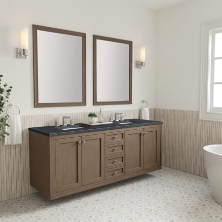 A large image of the James Martin Vanities 305-V72-3CSP Alternate Image