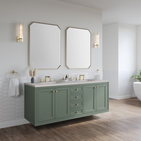 A large image of the James Martin Vanities 305-V72-3ESR Alternate Image