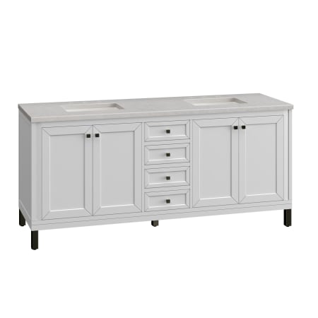 A large image of the James Martin Vanities 305-V72-3ESR Alternate Image