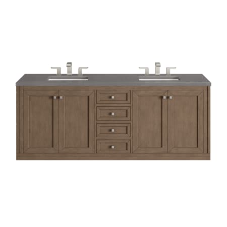 A large image of the James Martin Vanities 305-V72-3GEX Alternate Image