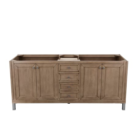 A large image of the James Martin Vanities 305-V72 White Washed Walnut