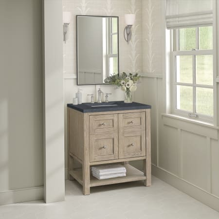 A large image of the James Martin Vanities 330-V30-3CSP Alternate Image