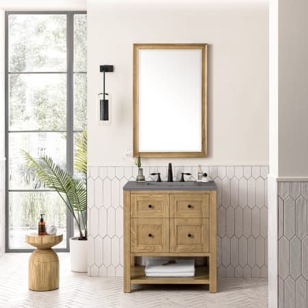 A large image of the James Martin Vanities 330-V30-3GEX Alternate Image