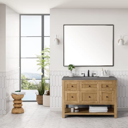 A large image of the James Martin Vanities 330-V48-3GEX Alternate Image