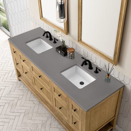 A large image of the James Martin Vanities 330-V72-3GEX Alternate Image