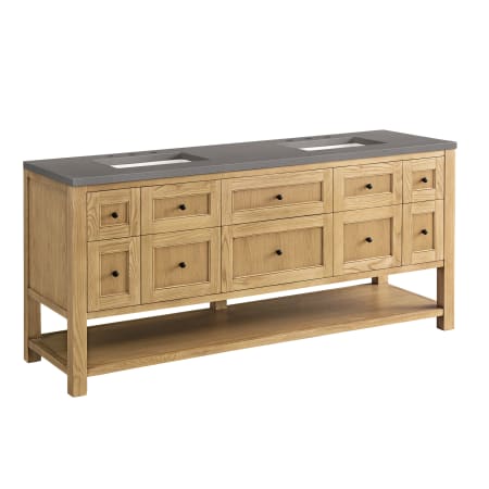 A large image of the James Martin Vanities 330-V72-3GEX Alternate Image