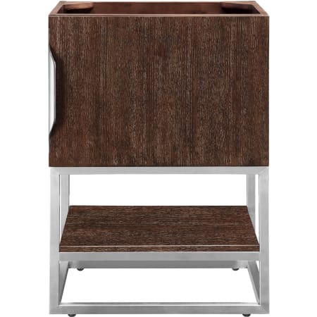 A large image of the James Martin Vanities 388-V24-BNK Coffee Oak