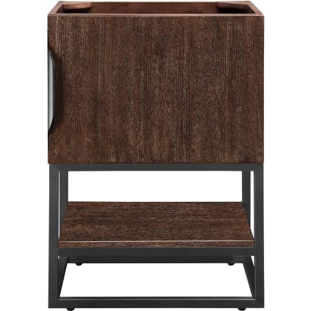 A large image of the James Martin Vanities 388-V24-MBK Coffee Oak
