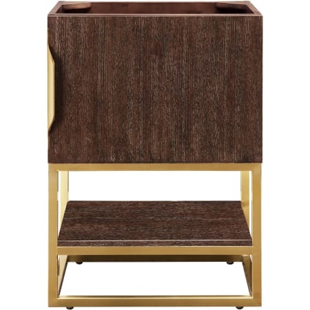 A large image of the James Martin Vanities 388-V24-RGD Coffee Oak