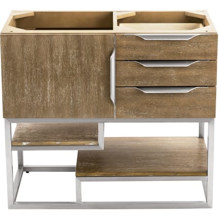 A large image of the James Martin Vanities 388-V36-BN Latte Oak