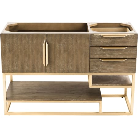 A large image of the James Martin Vanities 388-V48-RG Latte Oak