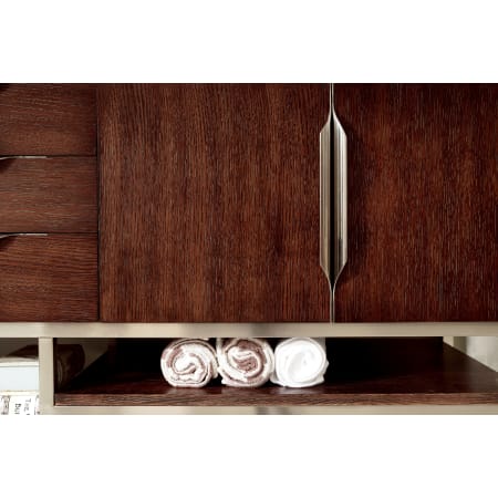 A large image of the James Martin Vanities 388-V72S-BN-GW Alternate Image