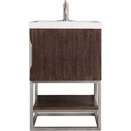 A large image of the James Martin Vanities 388V24BNKWG Coffee Oak