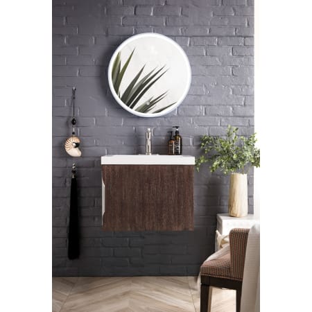 A large image of the James Martin Vanities 388V24WG Alternate Image