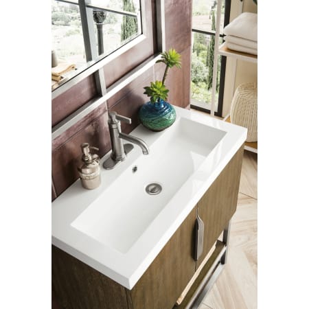 A large image of the James Martin Vanities 388V31.5BNKWG Alternate Image