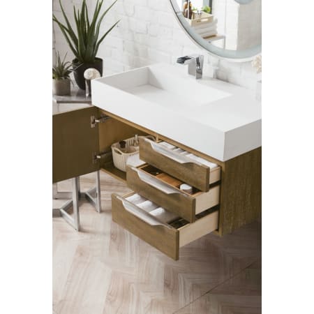 A large image of the James Martin Vanities 389-V36-A-GW Alternate Image