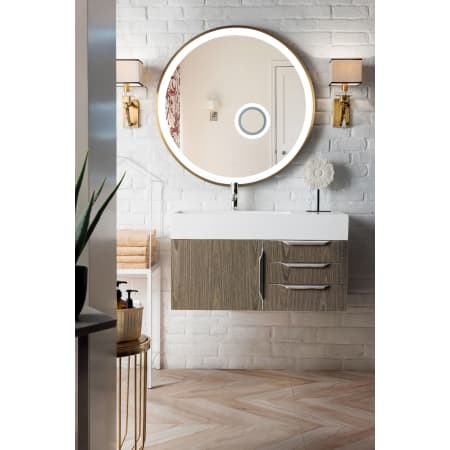 A large image of the James Martin Vanities 389-V36-A-GW Alternate Image